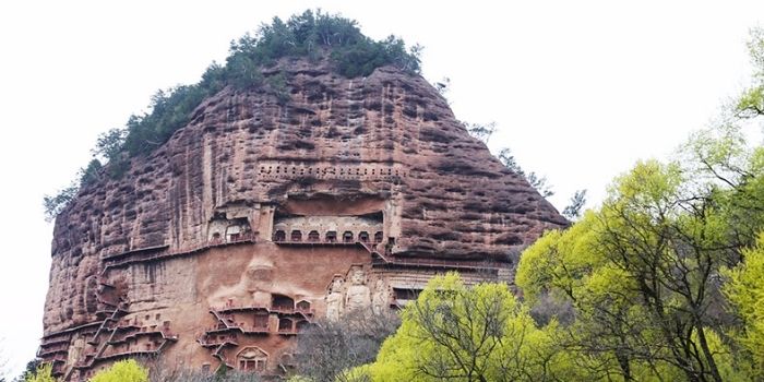 The Maijishan Grottoes